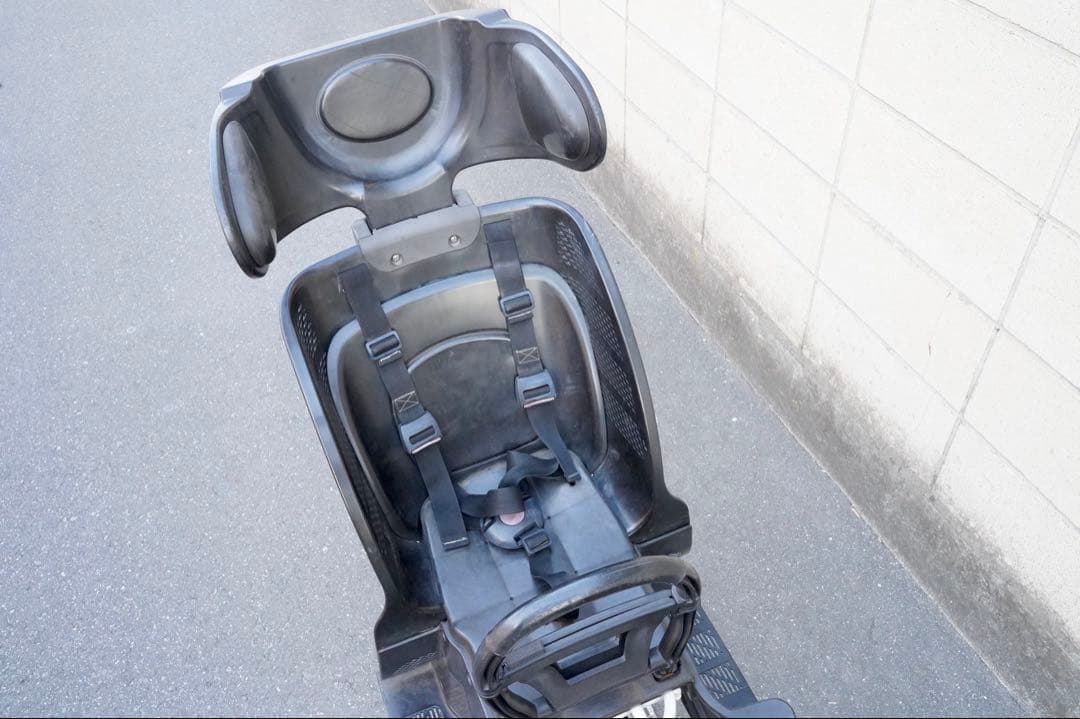 電動自転車 ヤマハ 20インチ 子供乗せ 中古 020403