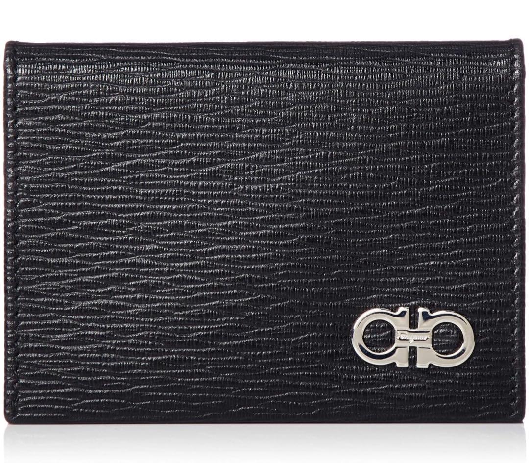 【サルヴァトーレ・フェラガモ]】名刺入れ