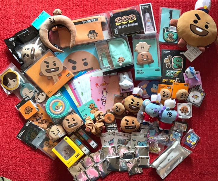 BT21 まとめ売り shooky ショッキー MANG KOYA