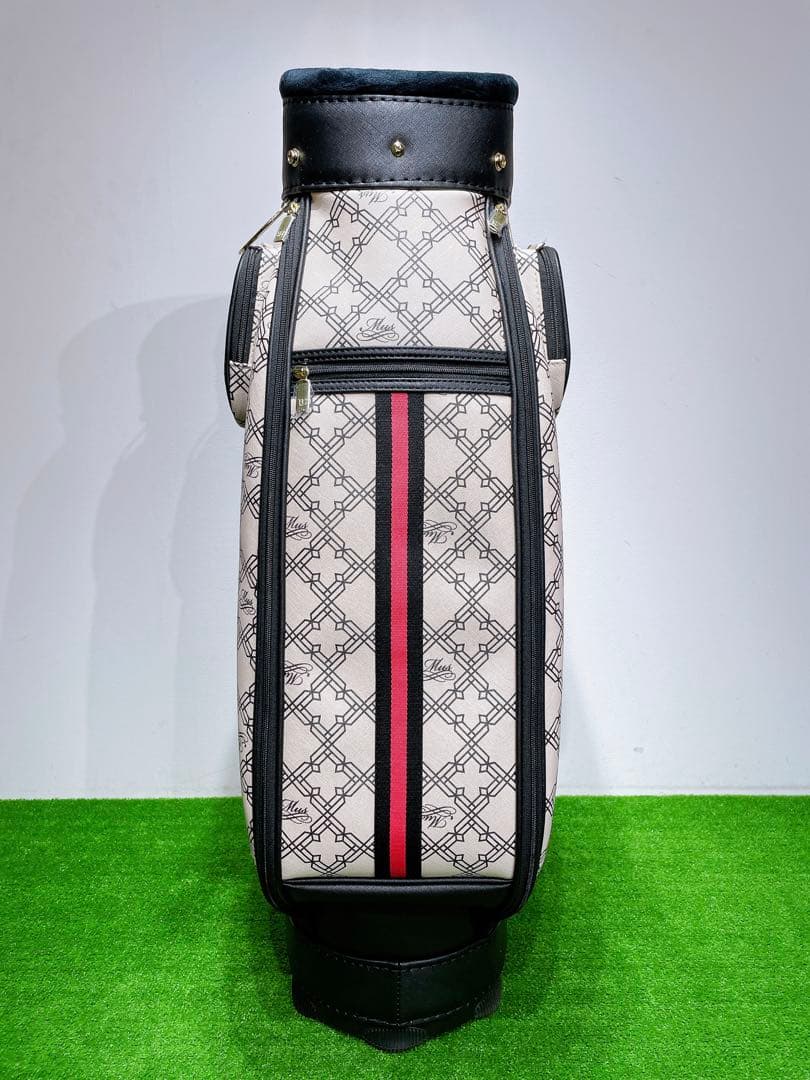 ☆新品未使用♪M・U SPORTS☆MUスポーツ レディース キャディバッグ