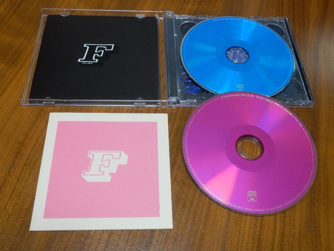 フィッシュマンズ CD２枚組「98.12.28 男達の別れ」