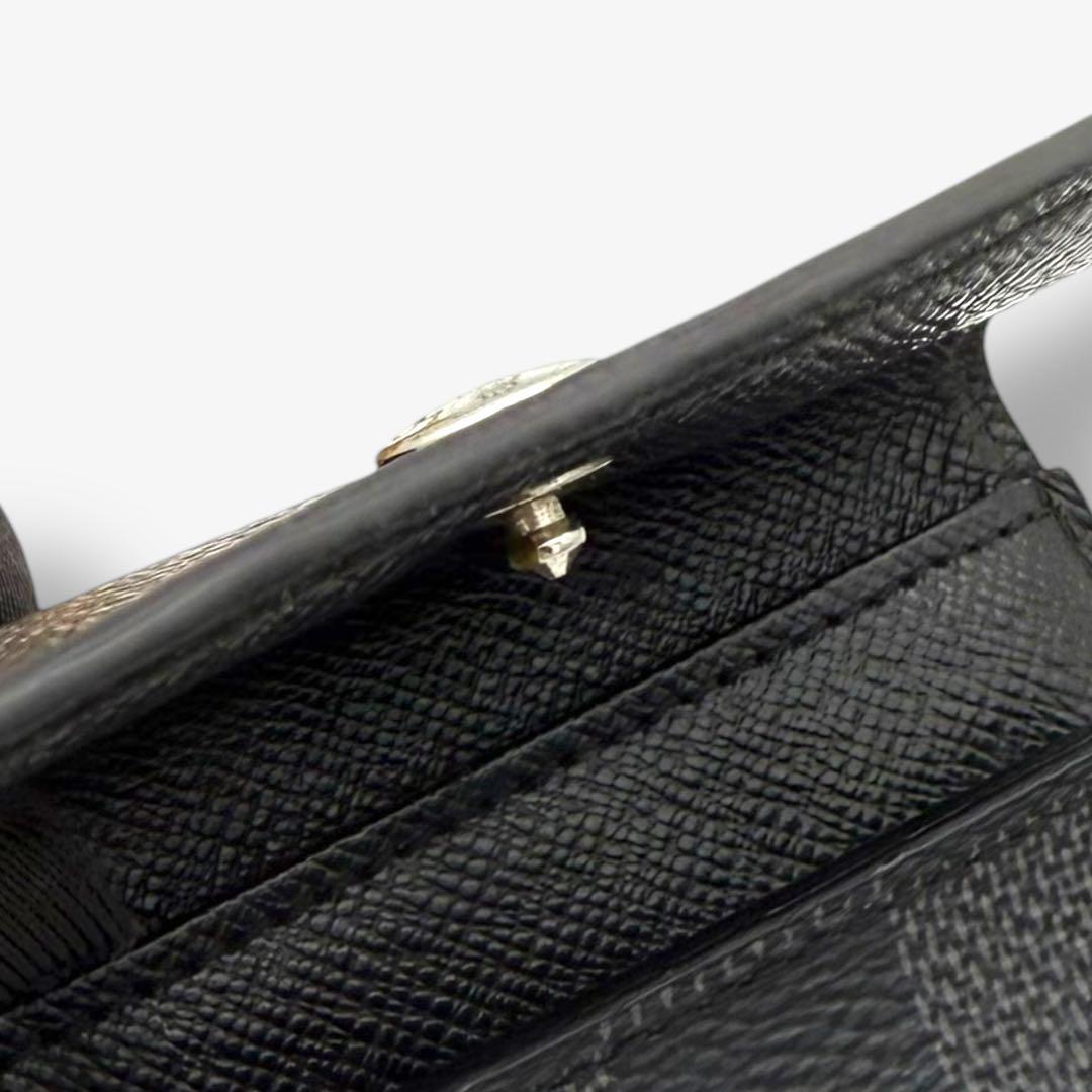 【美品】　ルイヴィトン　キーケース　ダミエグラフィット　ミュルティクレ6