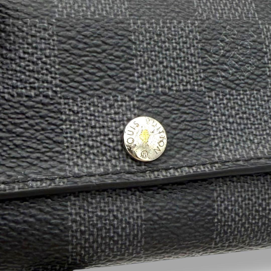 【美品】　ルイヴィトン　キーケース　ダミエグラフィット　ミュルティクレ6