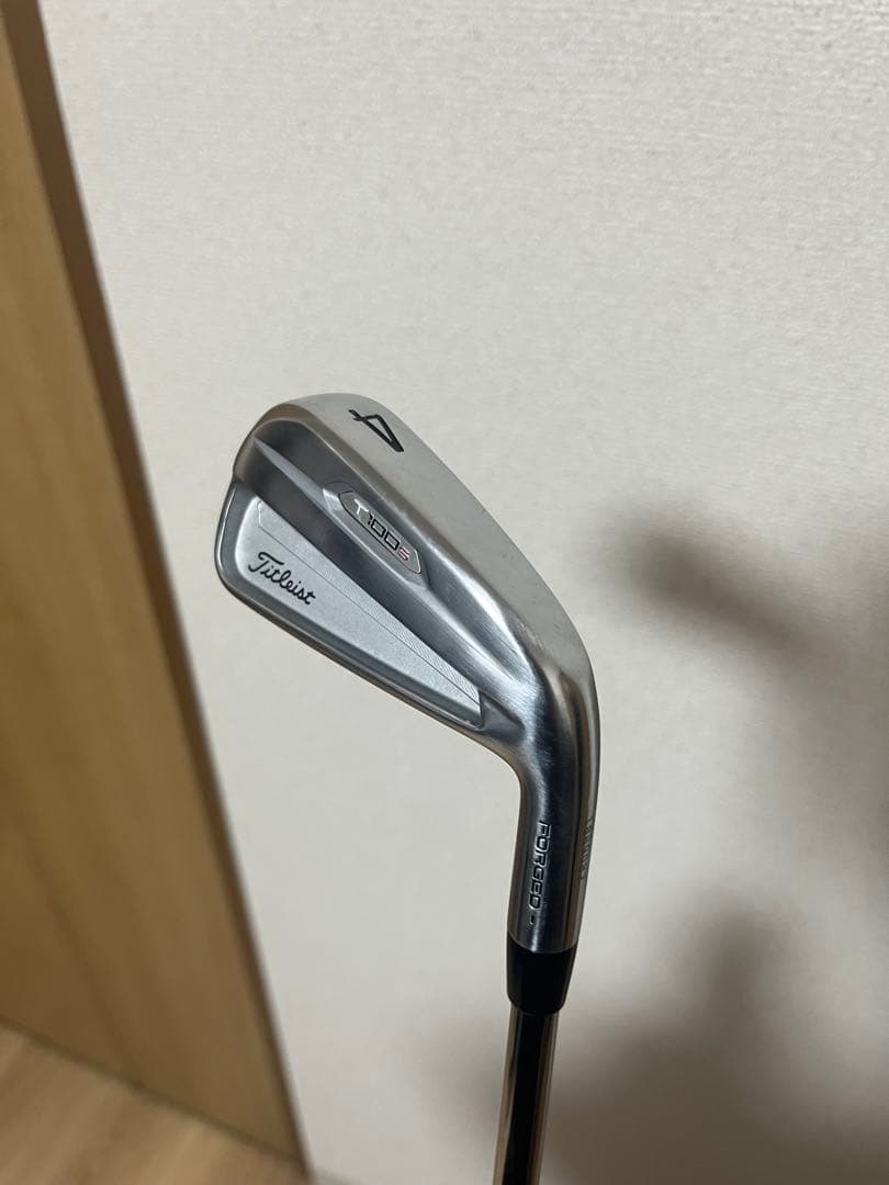 Titleist T100S（2021）4番アイアン