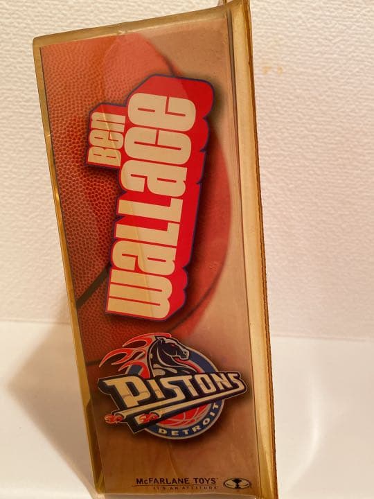NBA ピストンズ　ベン・ウォーレス　フィギュア