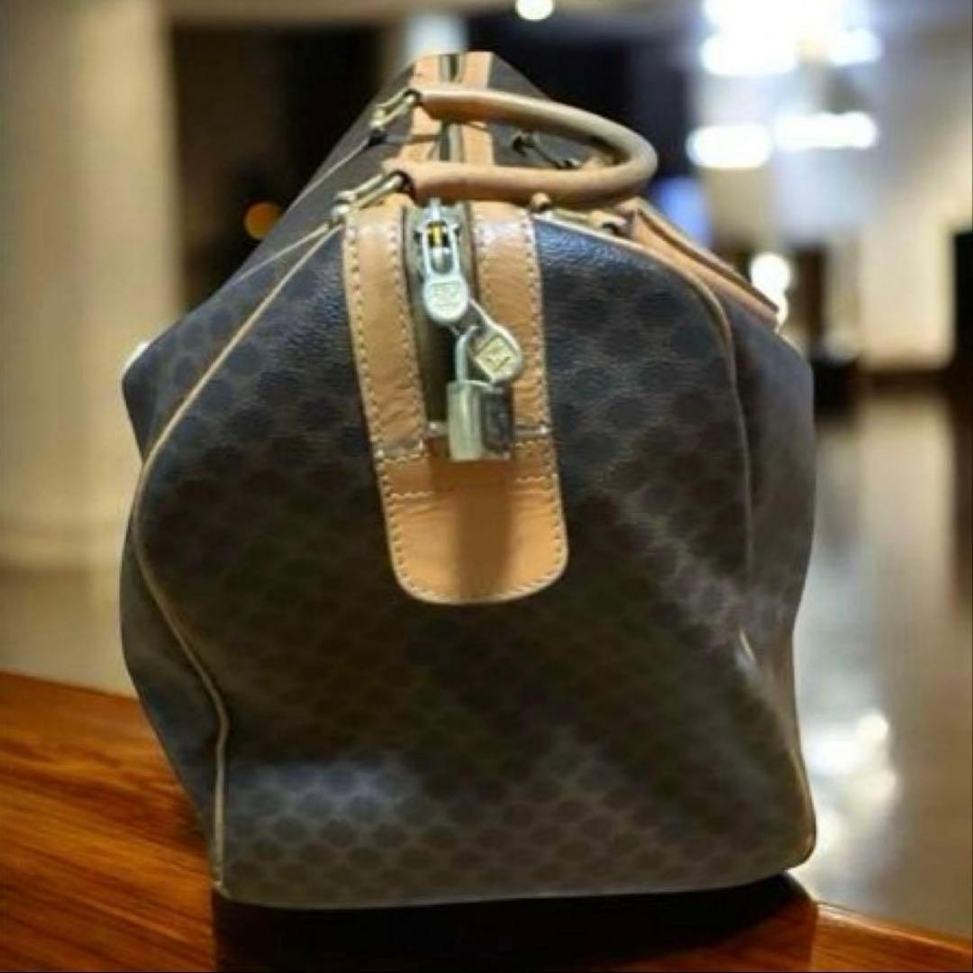 南京錠つき★オールド セリーヌヴィンテ ージ大型 ブラゾンマカダム 旧型レア