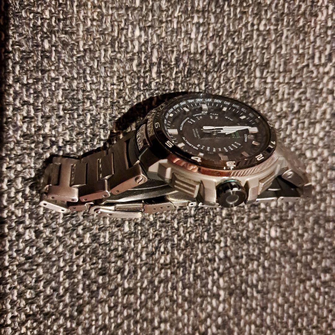 CASIO PROTREK プロトレック　PRX-7000T　5241