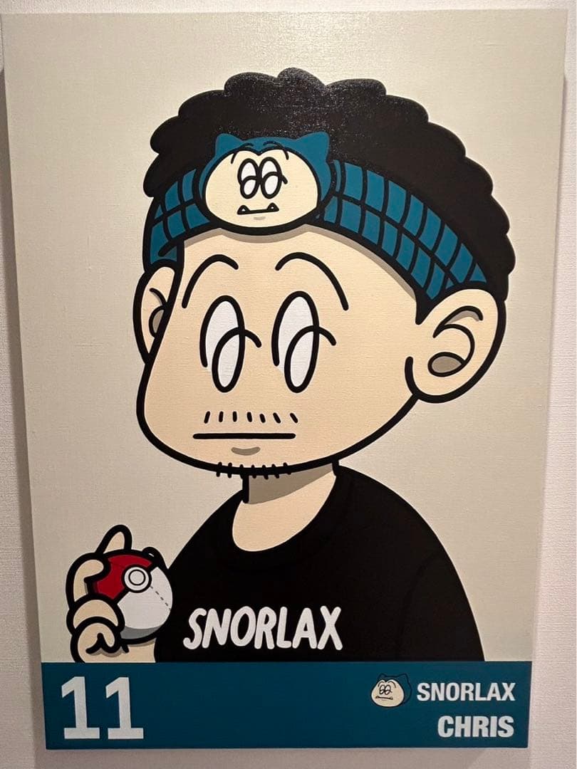 【貴重】CHRIS meets KABIGON CHRIS#11 ポケモン