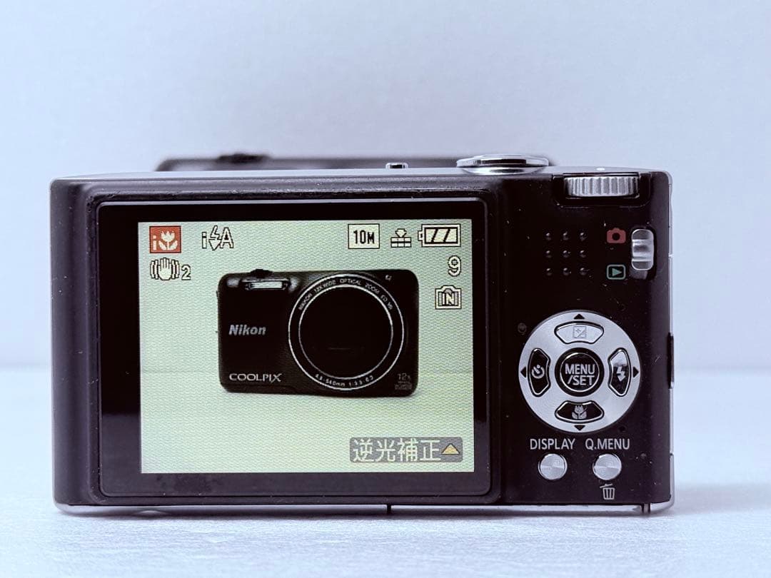 LUMIX DMC-FX35 ブラック 動作確認済 コンデジ 10メガピクセル