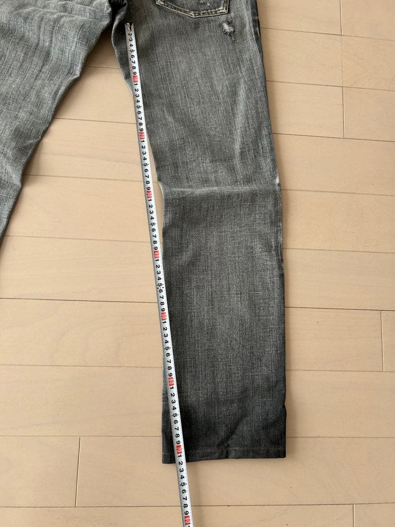 Dolce & Gabbana ダメージ加工デニムパンツ サイズ44