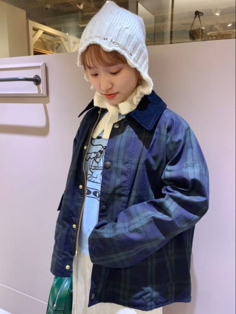 Barbour × BEAMS BOY 別注 Thornbury Jacket