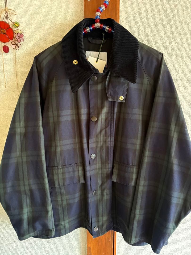 Barbour × BEAMS BOY 別注 Thornbury Jacket