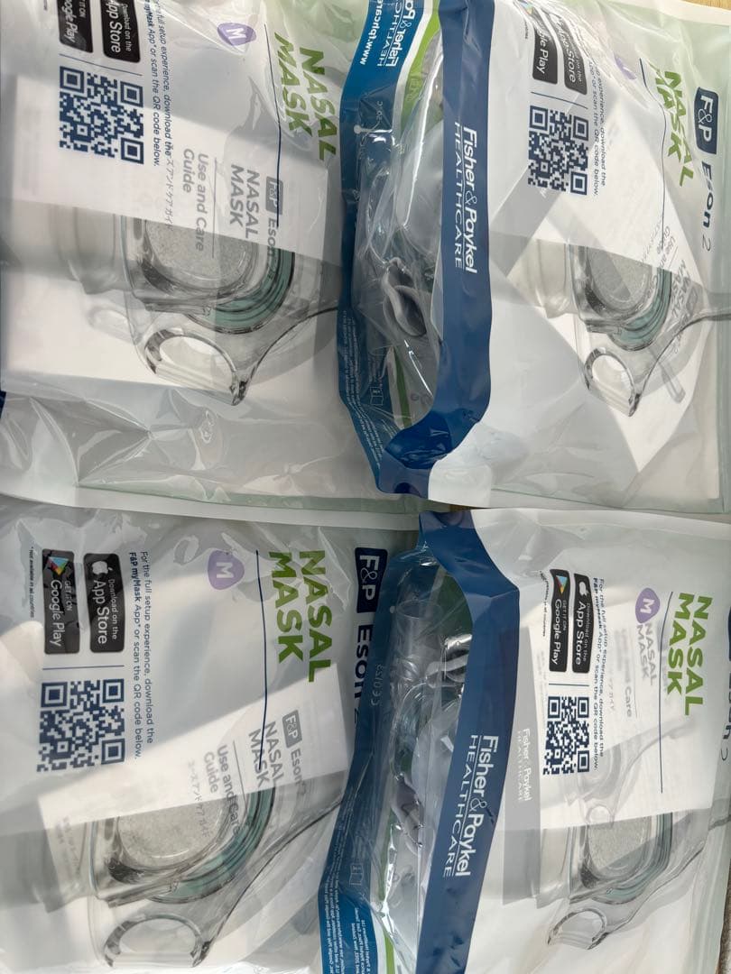 ESON2ネーザルマスクM 4個セット