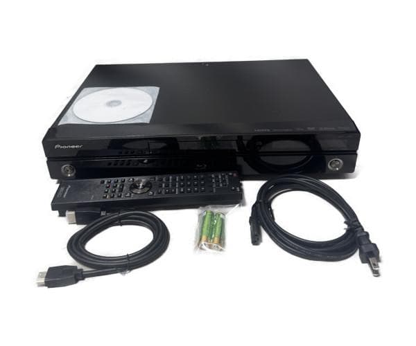 完動品 美品 Pioneer ブルーレイディスクプレーヤー BDP-LX52