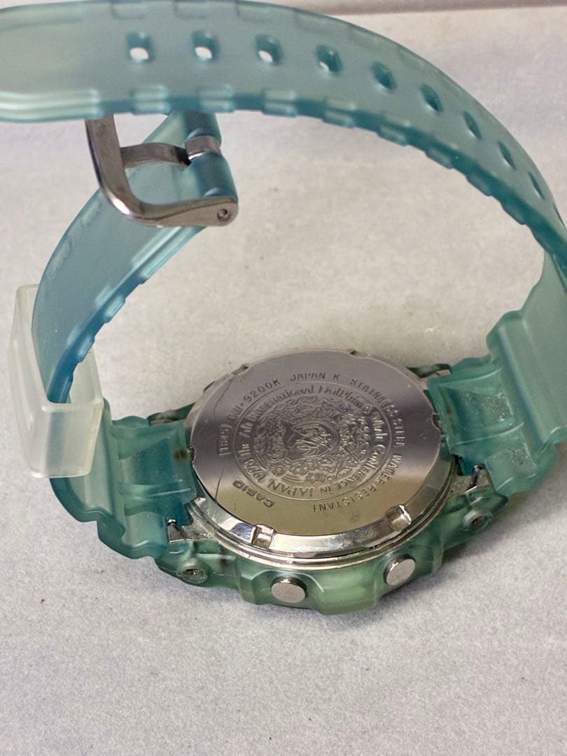 CASIO G-SHOCK DW-9200K 稼働品 美品 2個セット