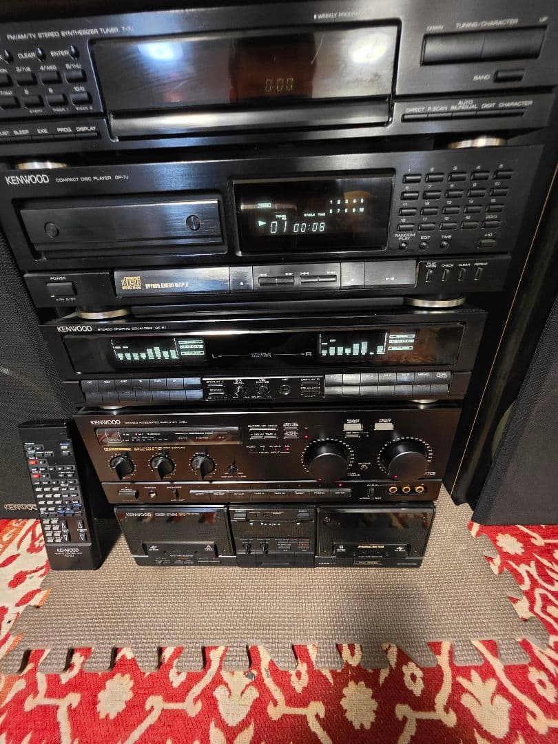 KENWOOD　バブルコンポ　 ROXY G5