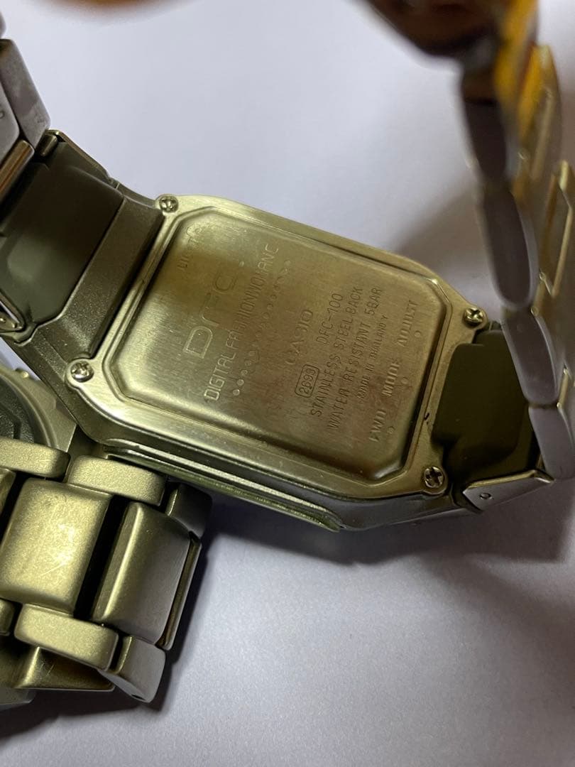 カシオ　MRG-210T DFC-100