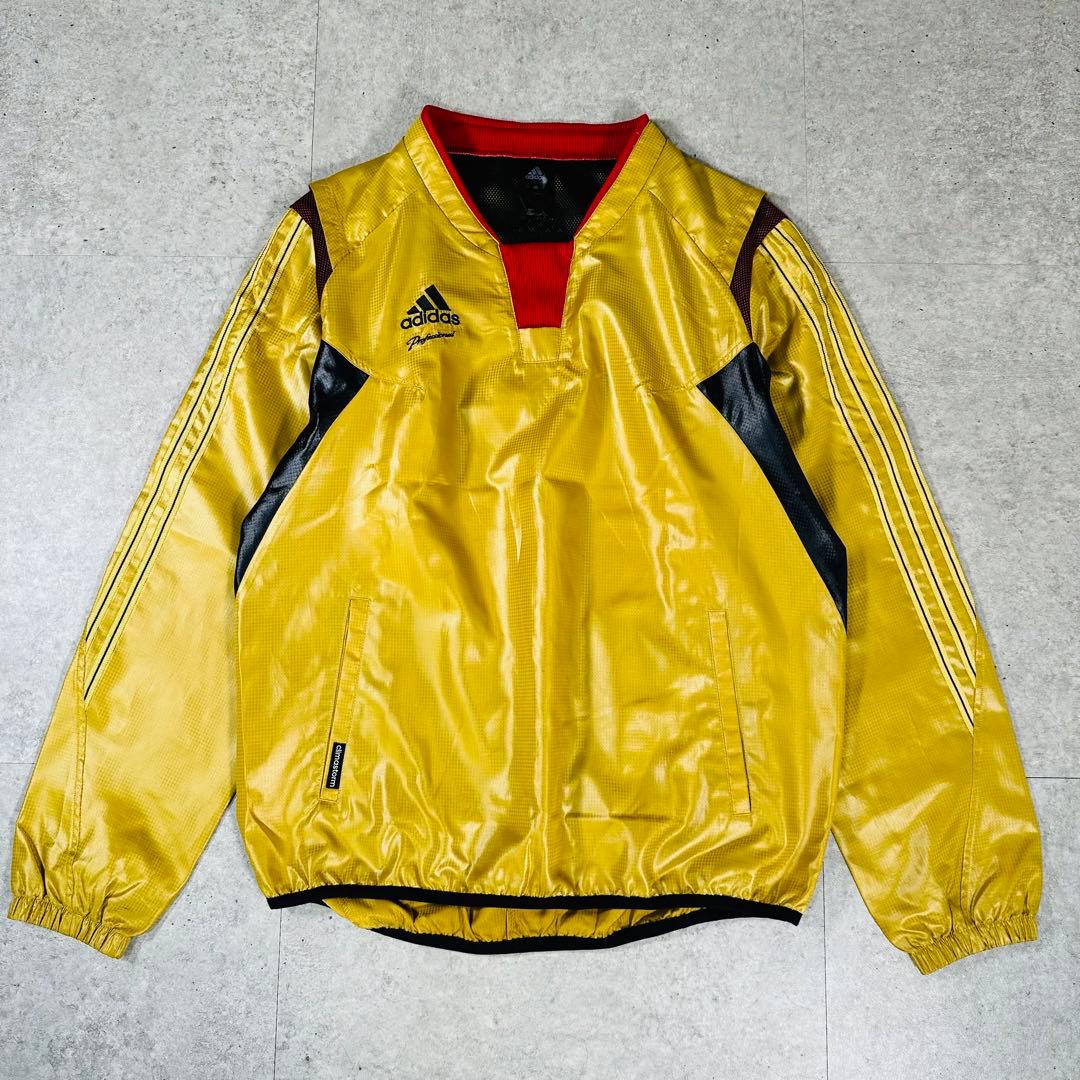 アディダスプロフェッショナル ウィンドブレーカー 上下セット ピステ L 野球