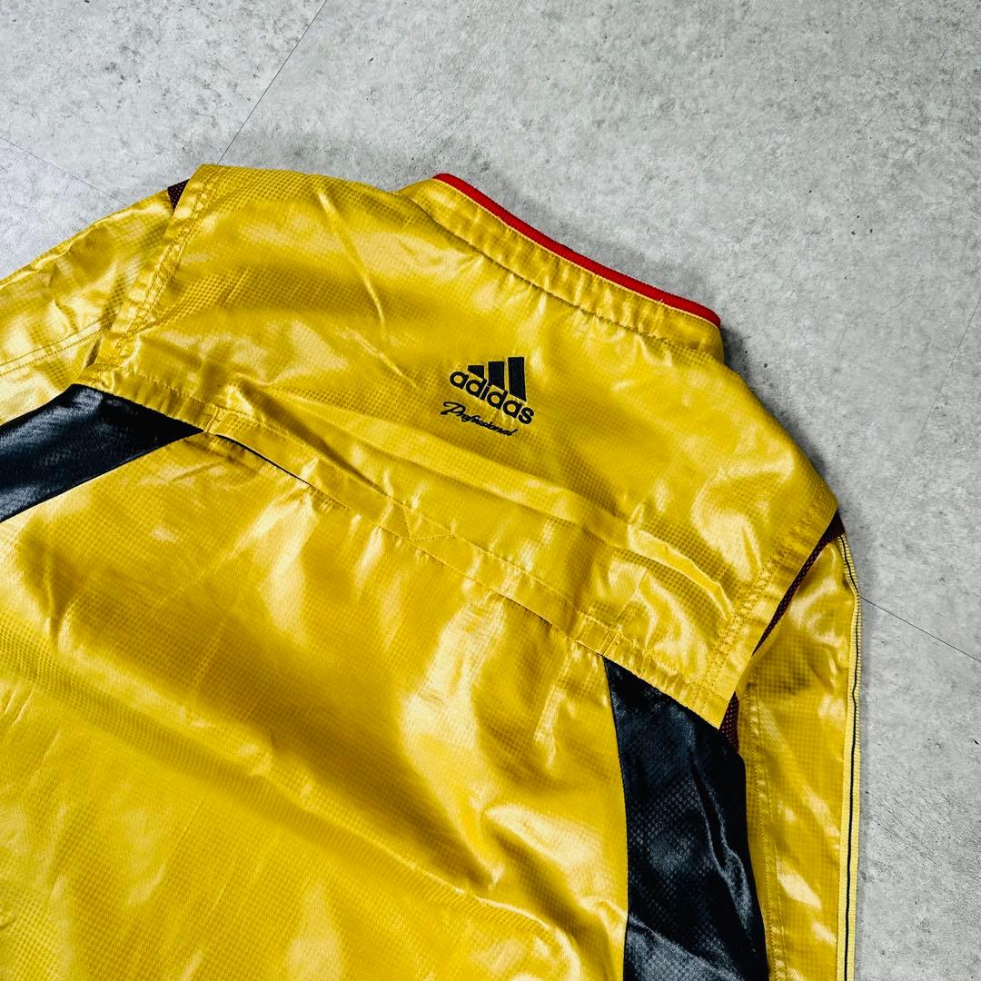 アディダスプロフェッショナル ウィンドブレーカー 上下セット ピステ L 野球