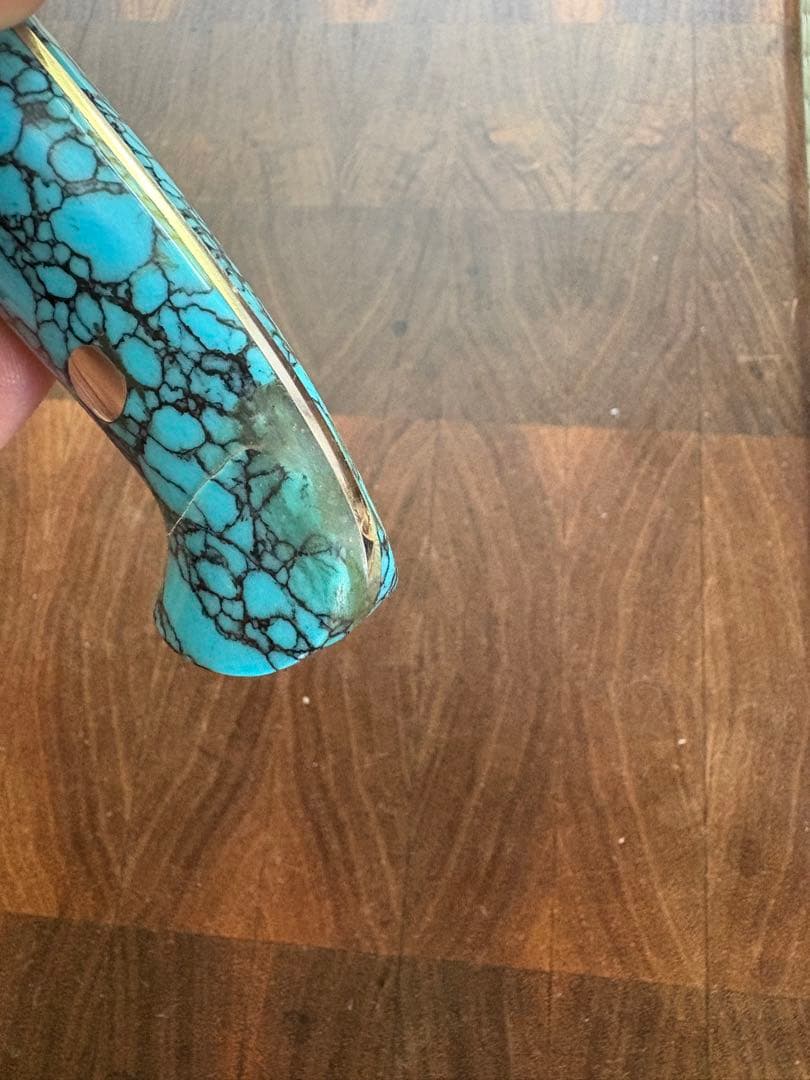 黒崎優　閃光　鋭　sg2 切付　牛刀 210mm ターコイズ　洋包丁　越前