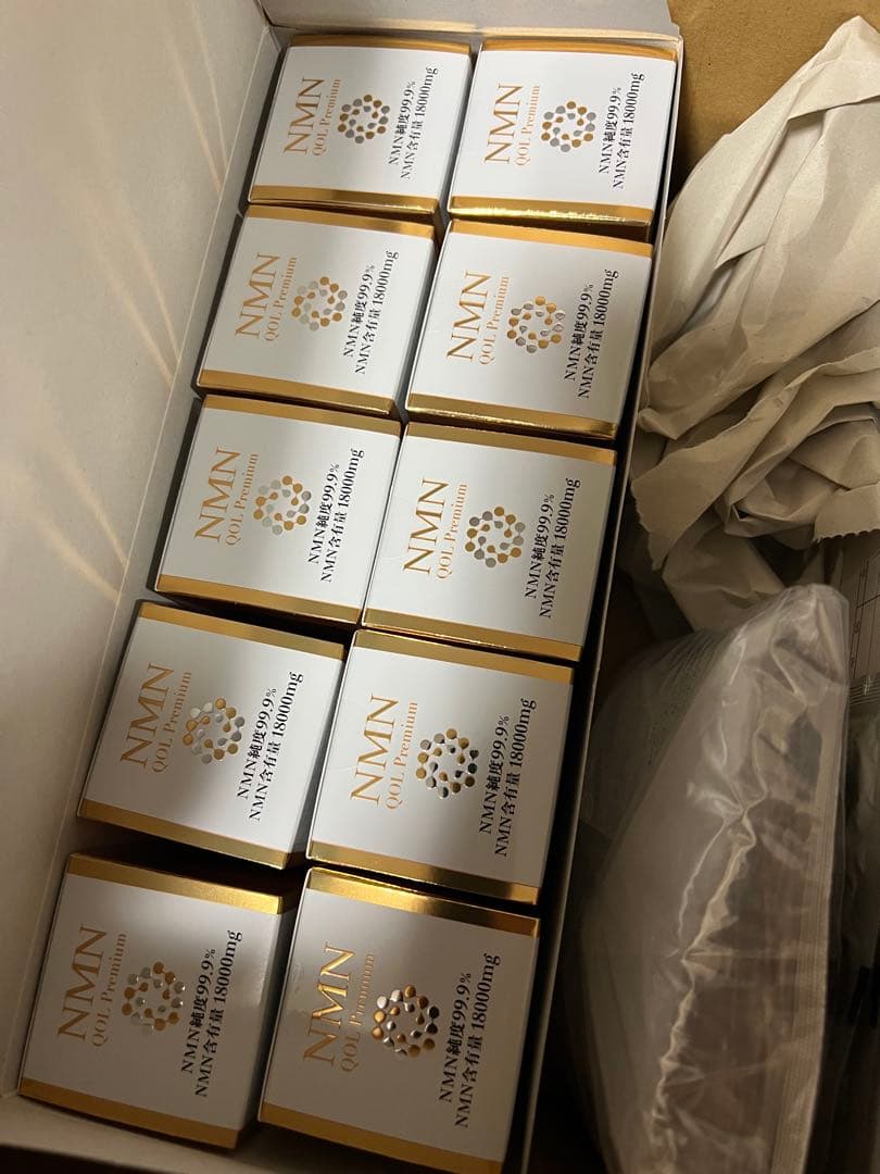 オ*す様 アレン NMN サプリQOL Premium 60カプセル2セット(4