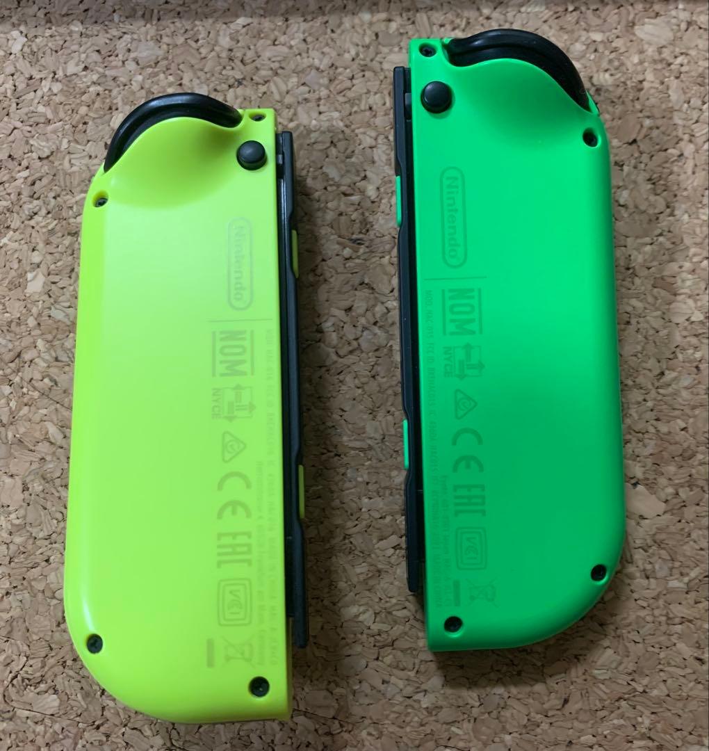 Nintendo Switch本体 カラーカスタマイズ /Joy-Con(L)…