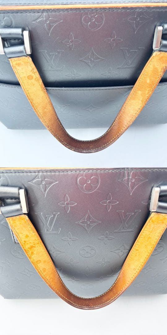 ルイヴィトン M55132 モノグラムマット マルデン ノワール ブリーフケース