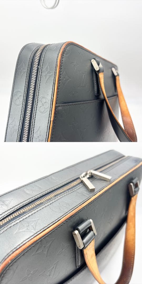 ルイヴィトン M55132 モノグラムマット マルデン ノワール ブリーフケース