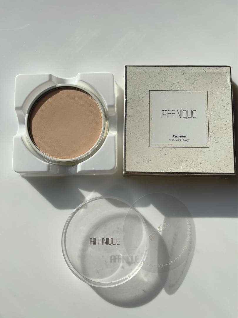 カネボウ アフィニーク パウダーファンデーション