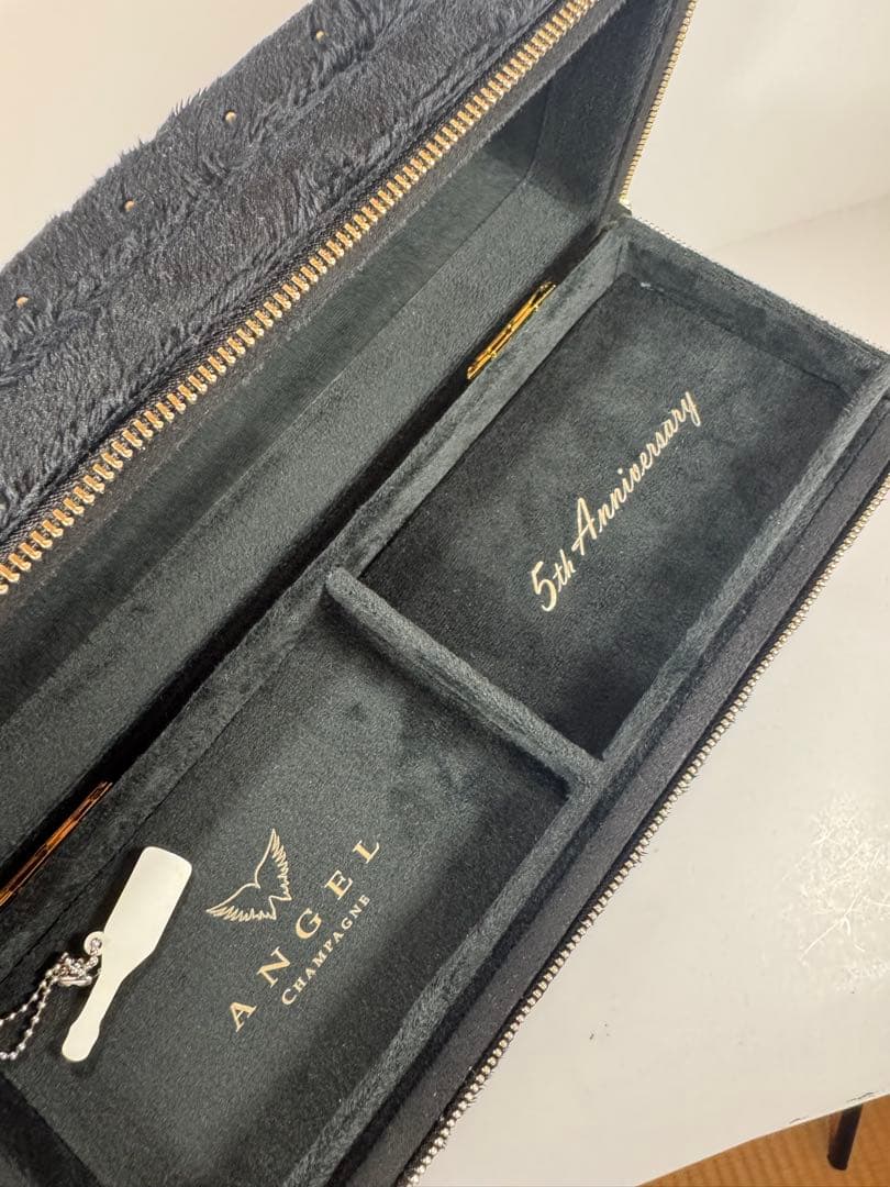 [なぎさ]エンジェルシャンパン 【空箱】全9箱(ファー5箱レザー4箱)