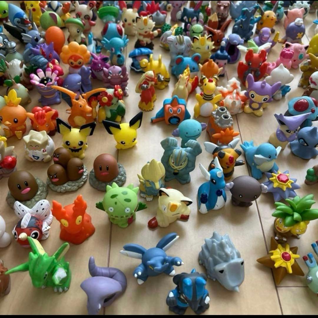 ポケモン 指輪人形 フィギュア セット