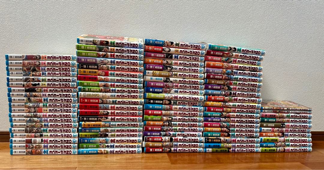 ONE PIECE ワンピース　1〜87巻、零巻、千巻