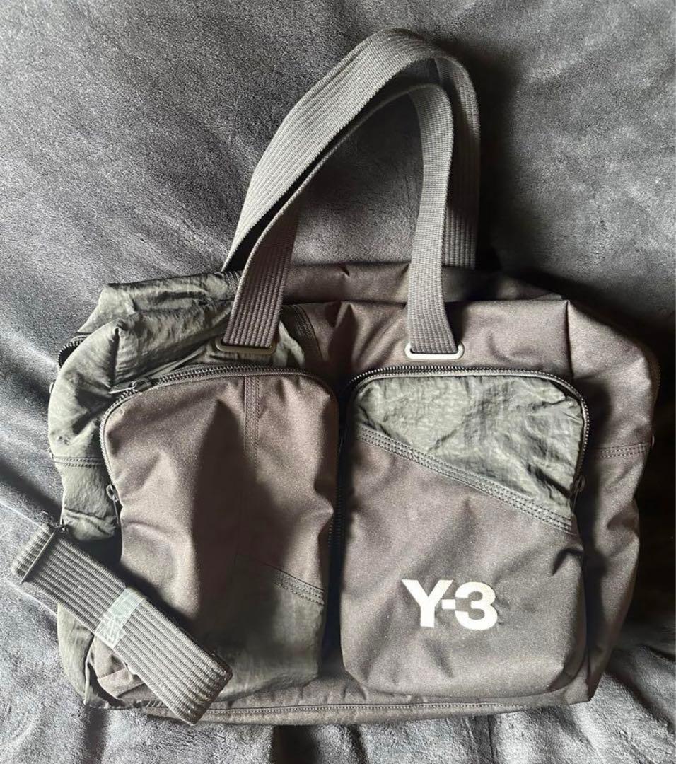 Y-3 ワイスリー HOLDALL ホールドオール　黒　新品未使用