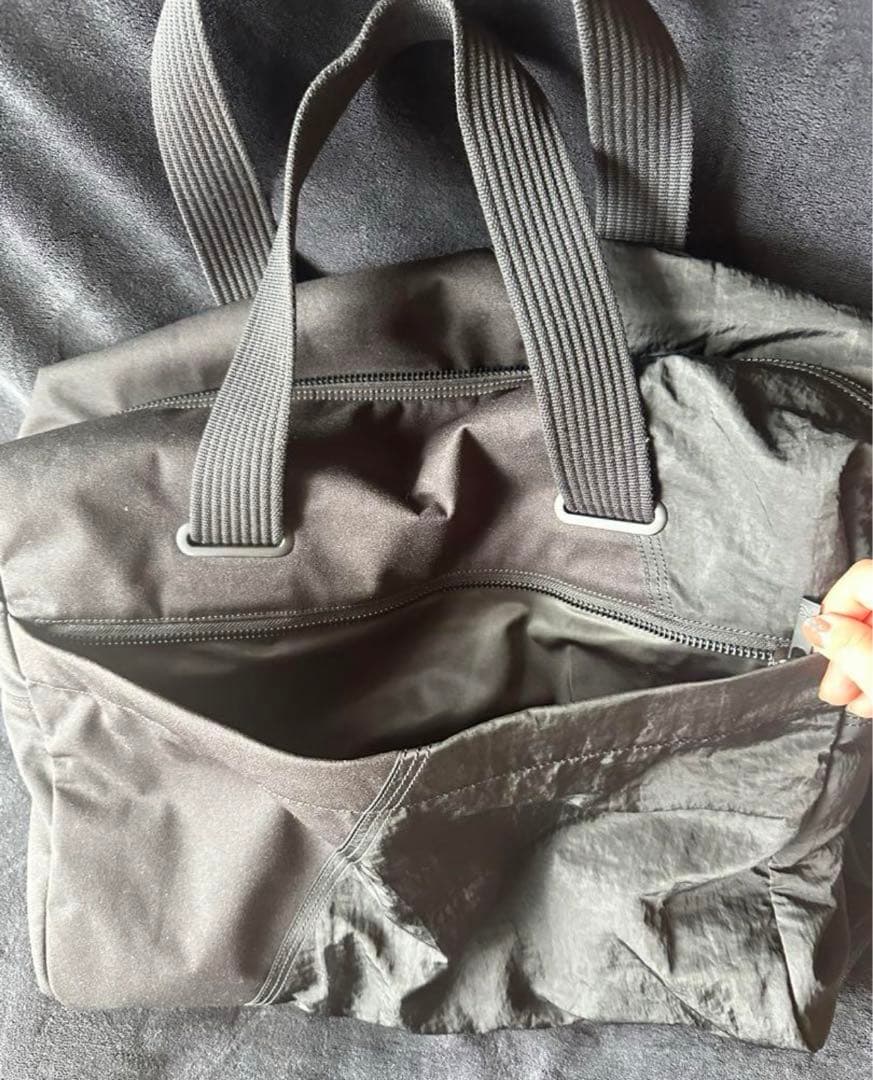 Y-3 ワイスリー HOLDALL ホールドオール　黒　新品未使用