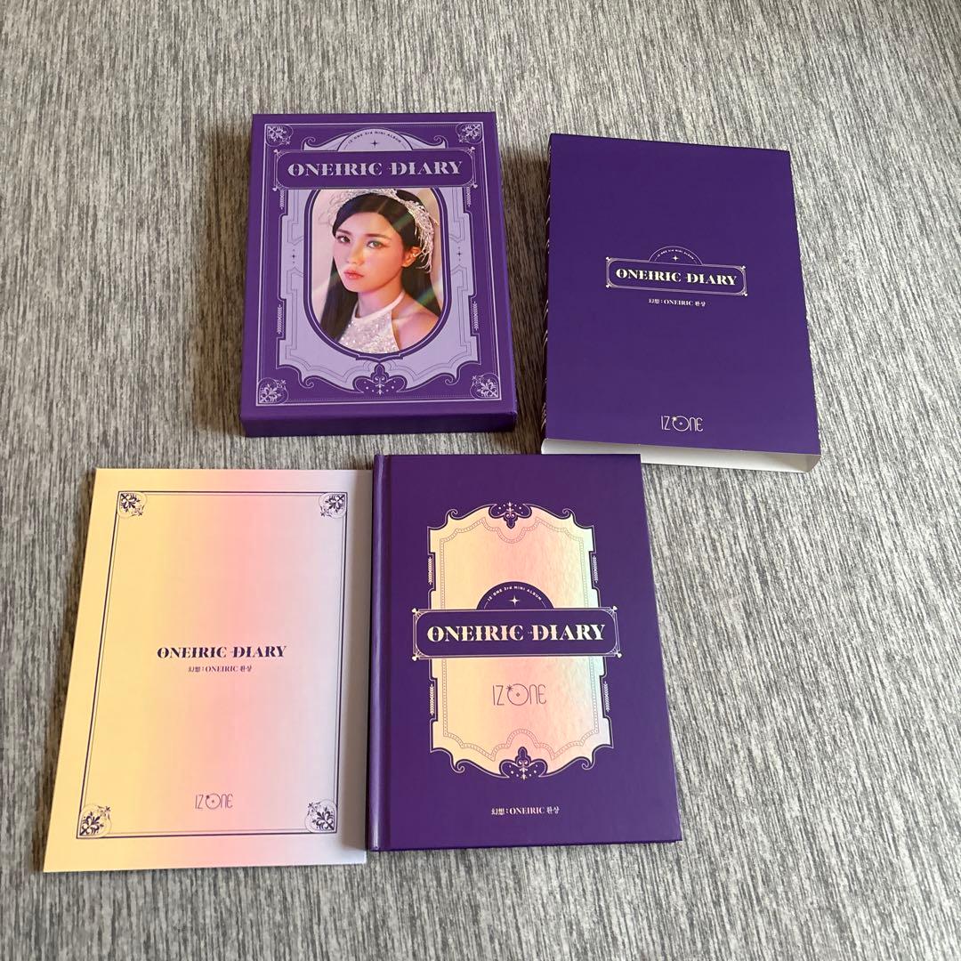 IZ*ONE アルバムセット 10枚 フォトカード付き