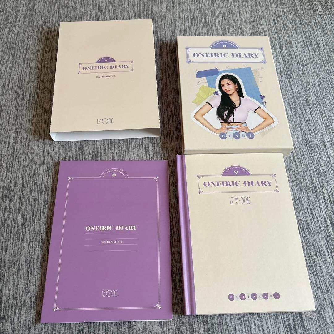 IZ*ONE アルバムセット 10枚 フォトカード付き