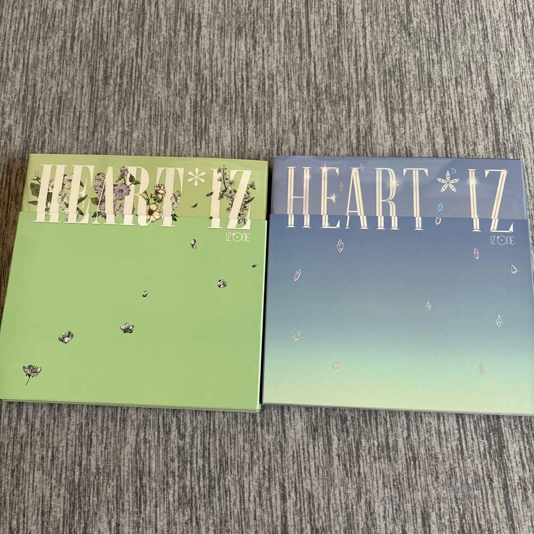 IZ*ONE アルバムセット 10枚 フォトカード付き