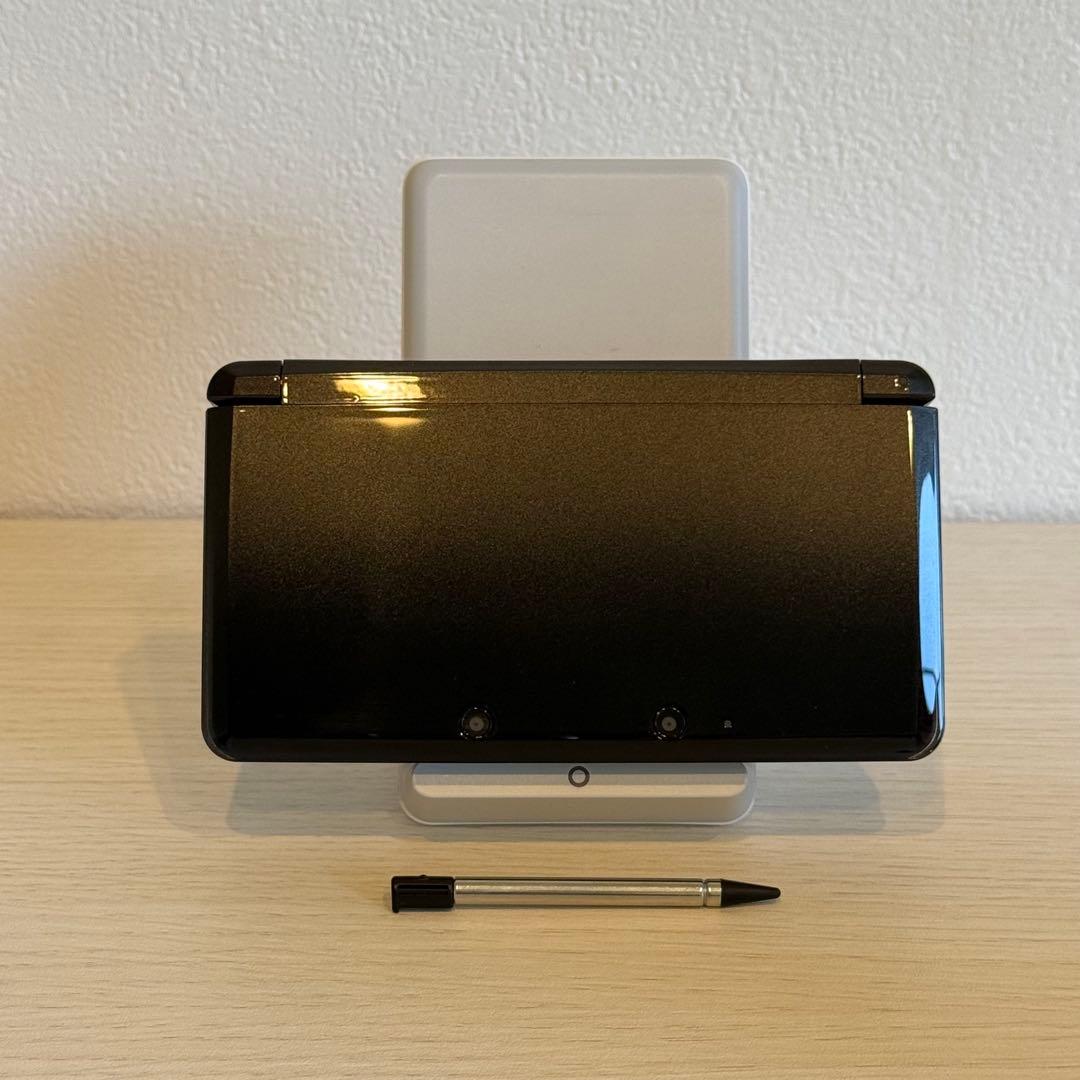 ニンテンドー3DS コスモブラック 3-042