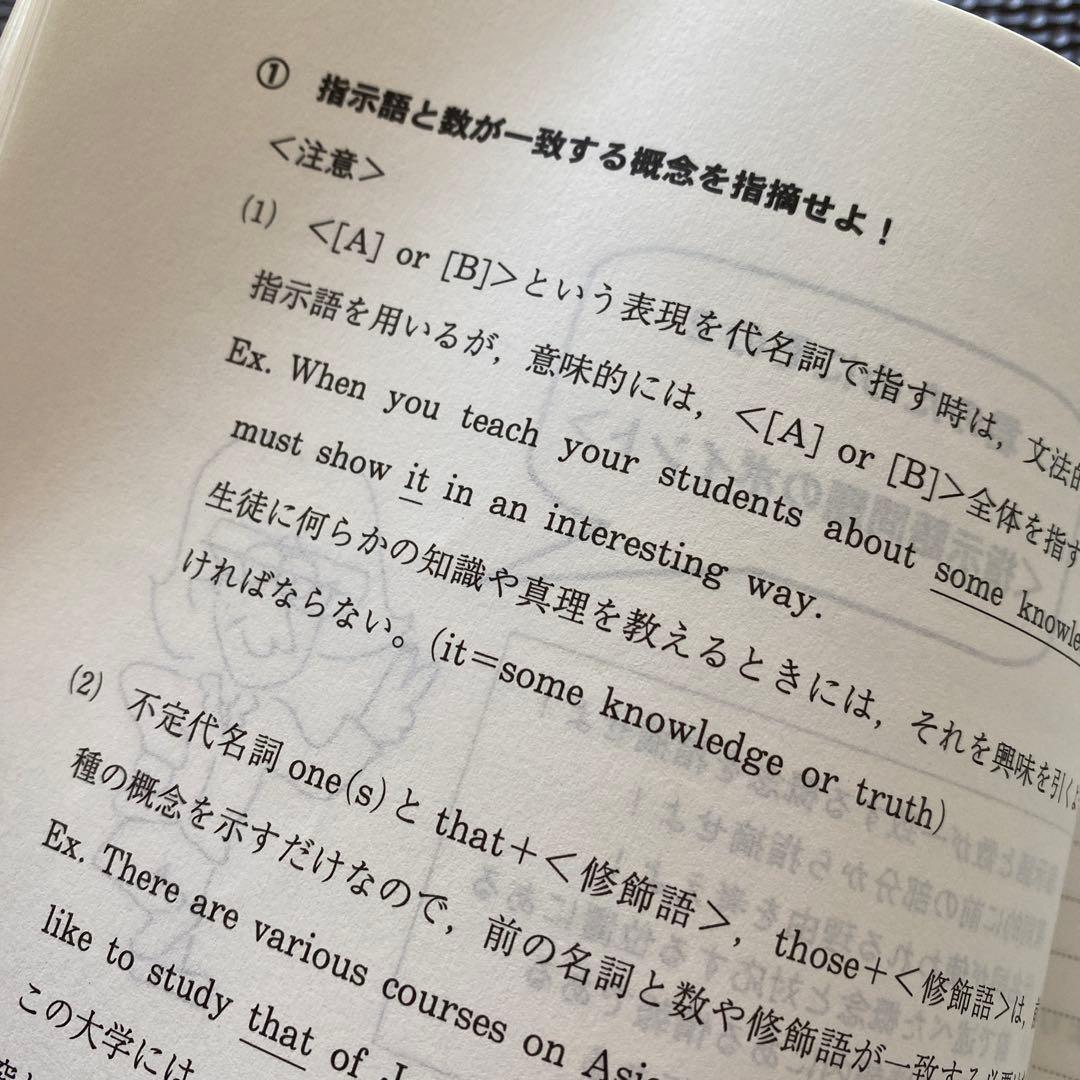 【佐々木流英文読解集大成】代ゼミテキスト 今、君のためにできること冬期直前講習会