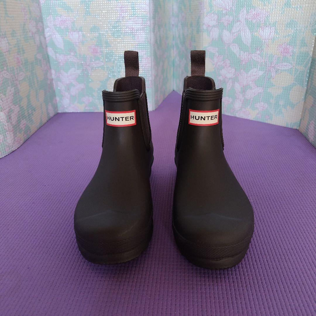 ✾shi__oooo✾ HUNTER ブラウン ショートブーツ