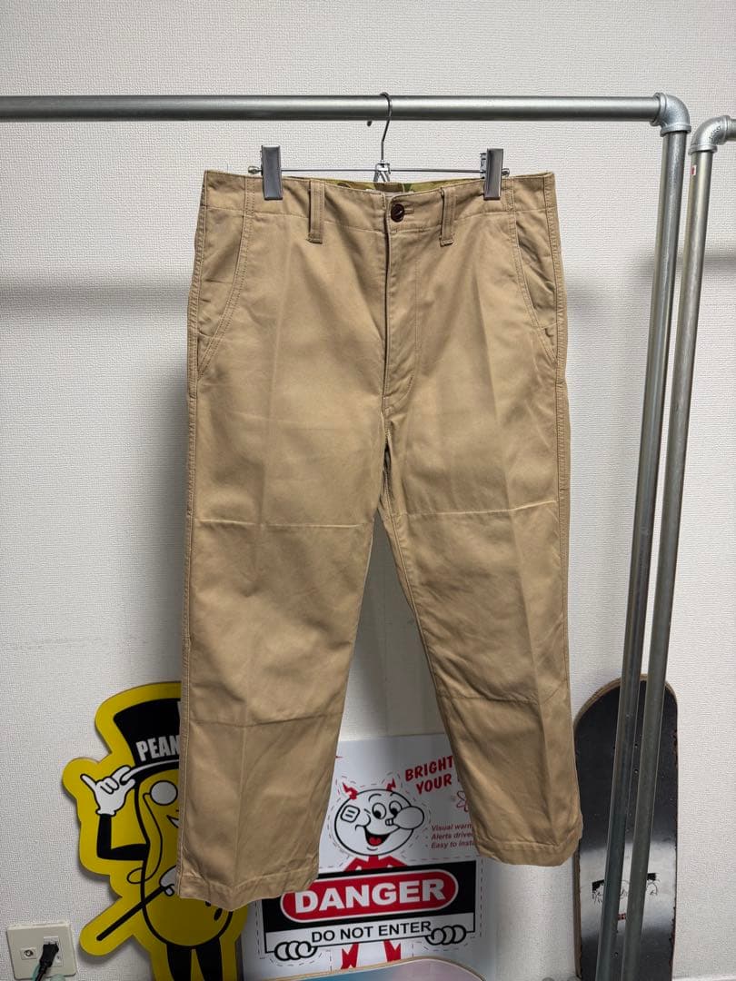 eye JUNYA WATANABE MAN ダブルニー ワークパンツ　チノパン