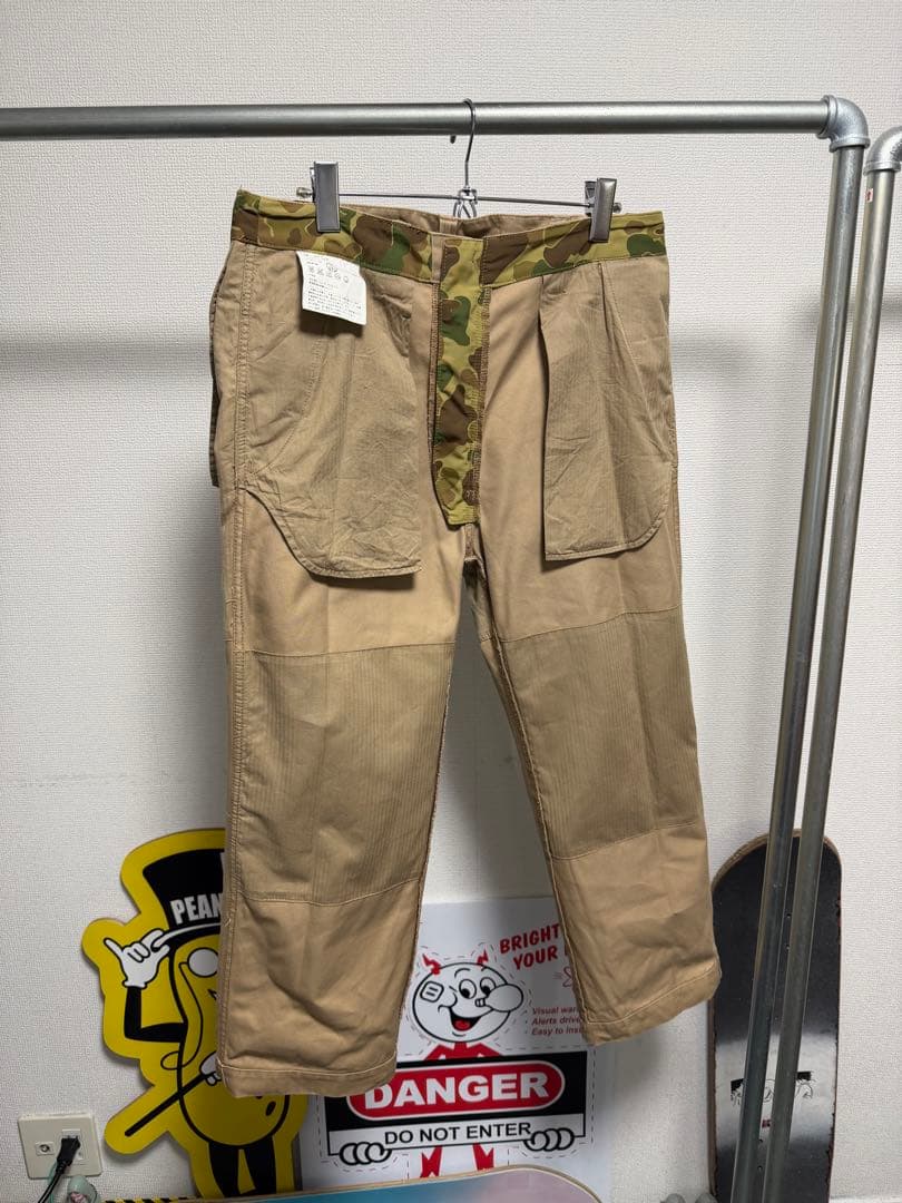 eye JUNYA WATANABE MAN ダブルニー ワークパンツ　チノパン