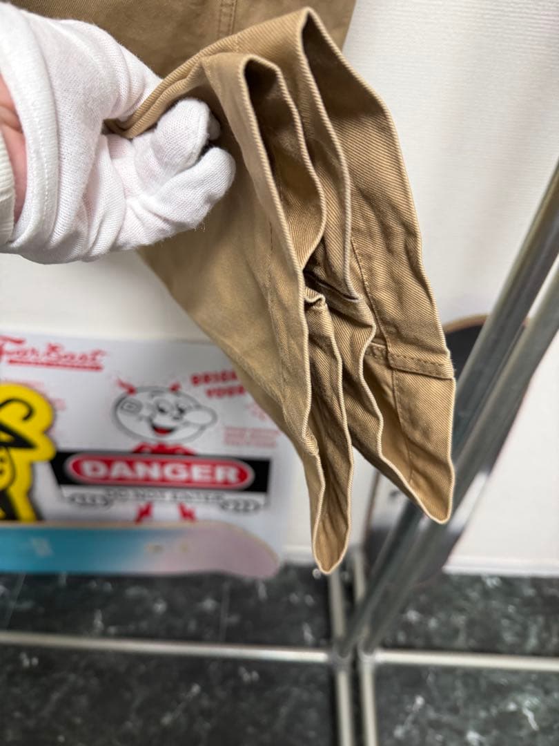 eye JUNYA WATANABE MAN ダブルニー ワークパンツ　チノパン