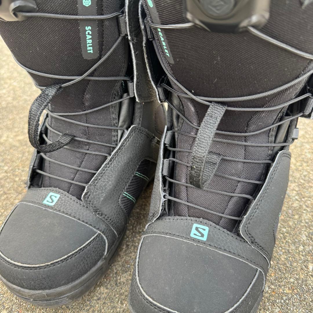 Salomon SCARLET 23cm スノーボードブーツ サロモン