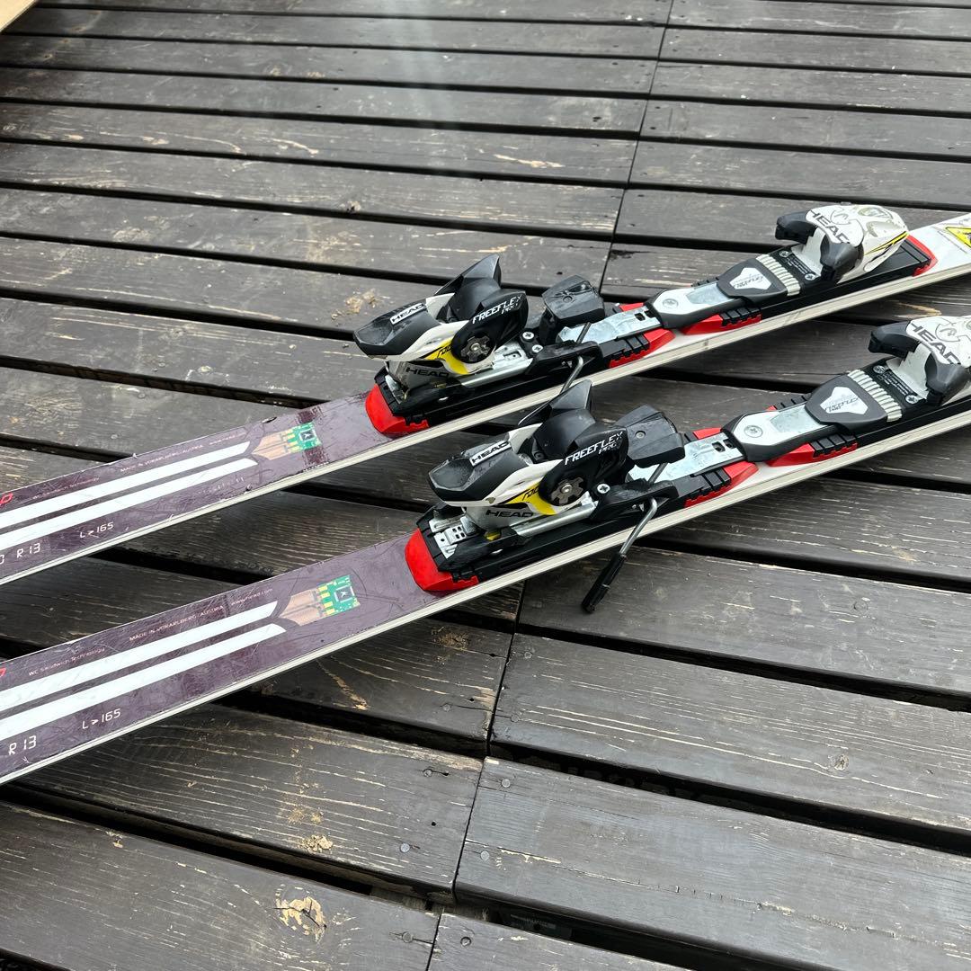 るぅ様　HEAD i SL RD 165 R13　スキー板