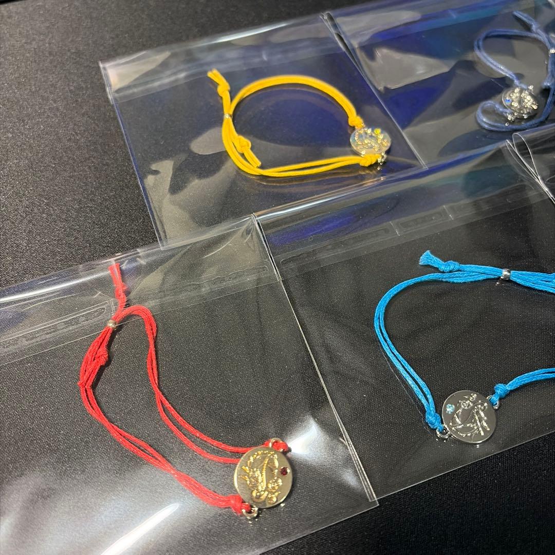 暁のヨナ 大原画展 先行販売　コードブレスレット　全7種　フルコンプリートセット