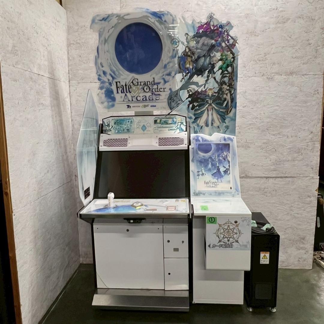 FATE Grandorder アーケード 筐体 カード印刷機付 ① Y2190