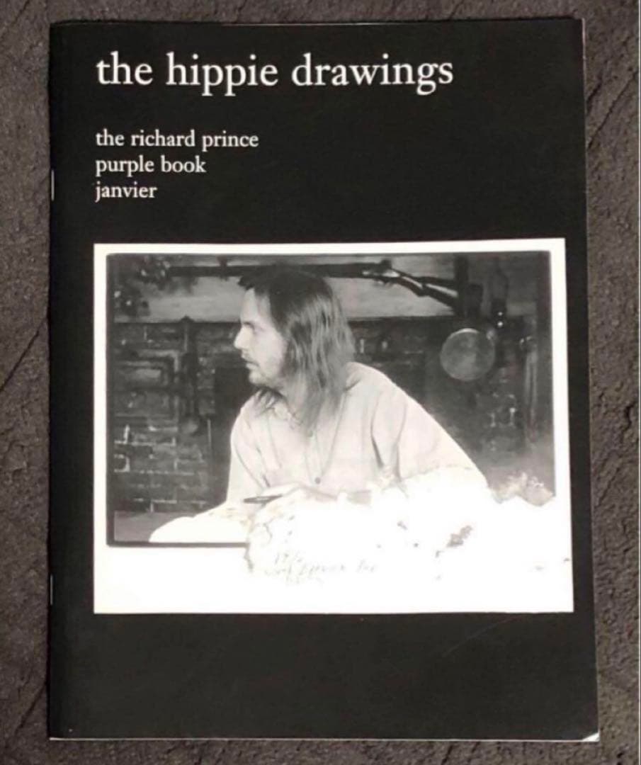 絶版‼️ Richard Prince 作品集 ZINE