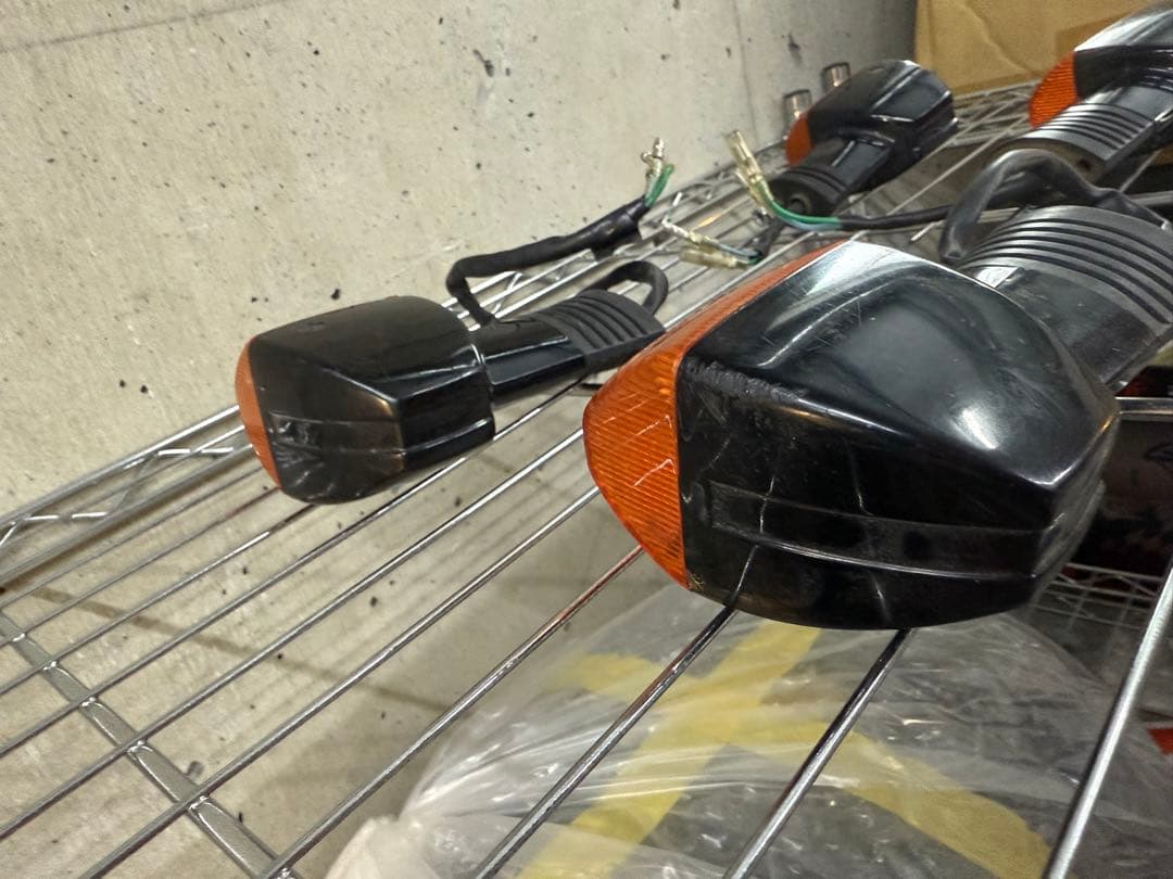 激レア美品　当時物　早い者勝ち！CBR400F 純正ウィンカー　4つフルセット