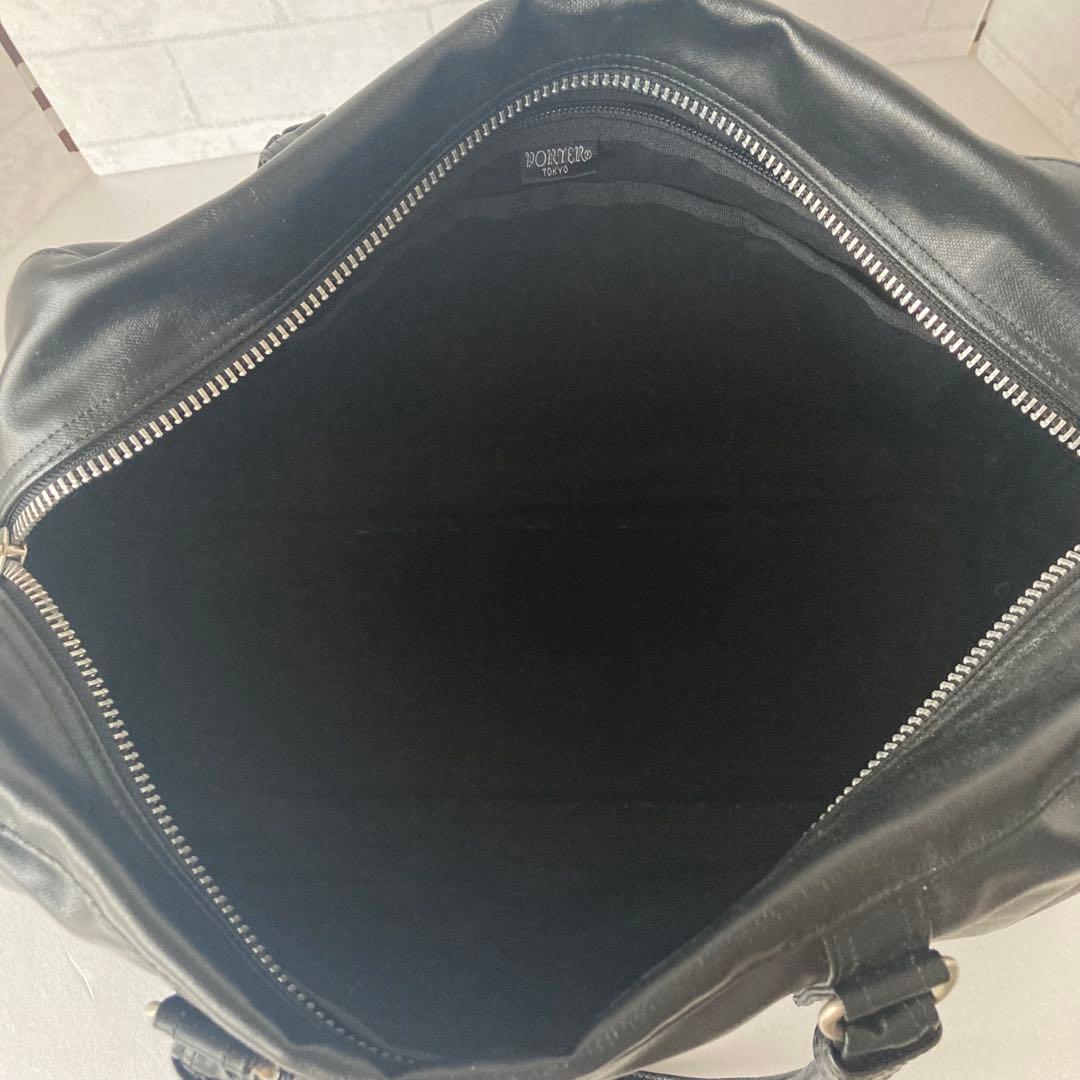 未使用級 完売品 ポーター フリースタイル ボストンバッグ ブラック
